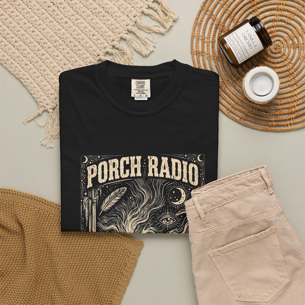 The Bottle Tree — Porch Radio Heavyweight Tee