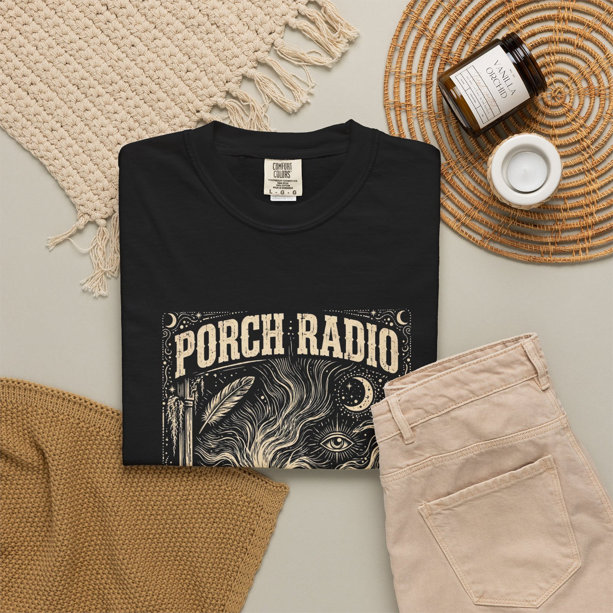 The Bottle Tree — Porch Radio Heavyweight Tee