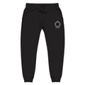 Embroidered Olive Laurel Sweatpants