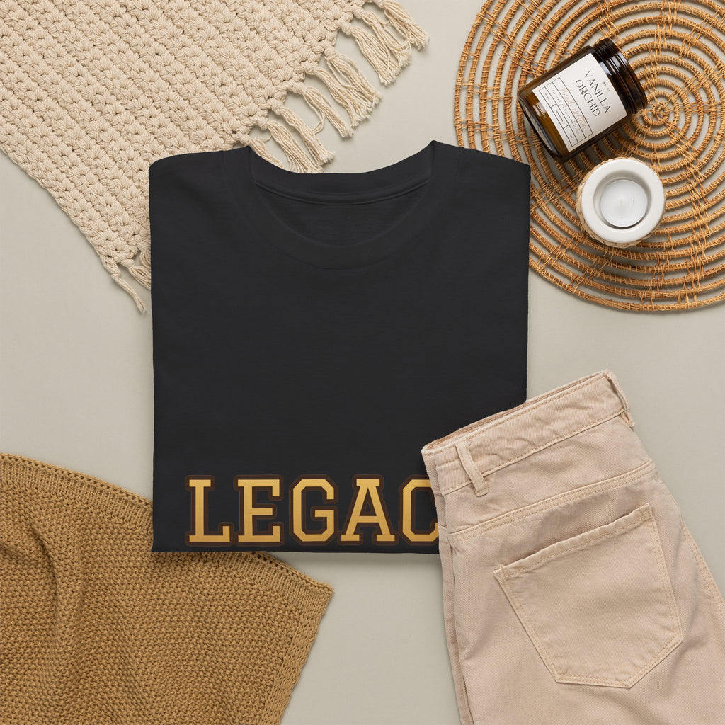 LEGACY Tee - Gold on Black