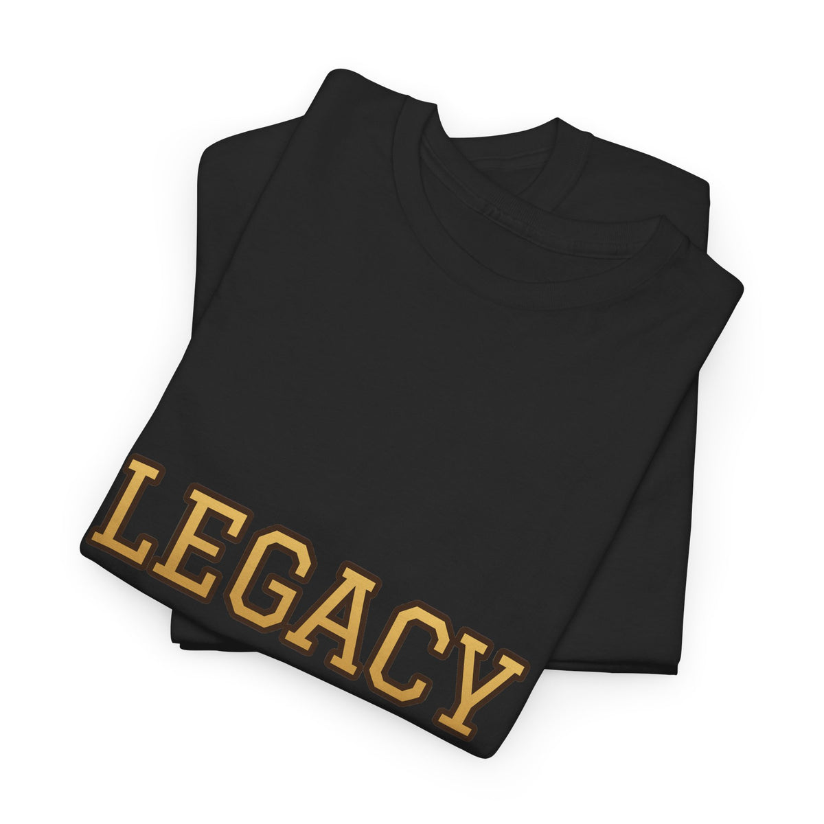 LEGACY Tee - Gold on Black