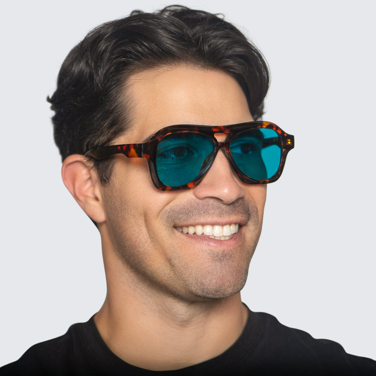 Burnout — Retro Aviator Sunglasses