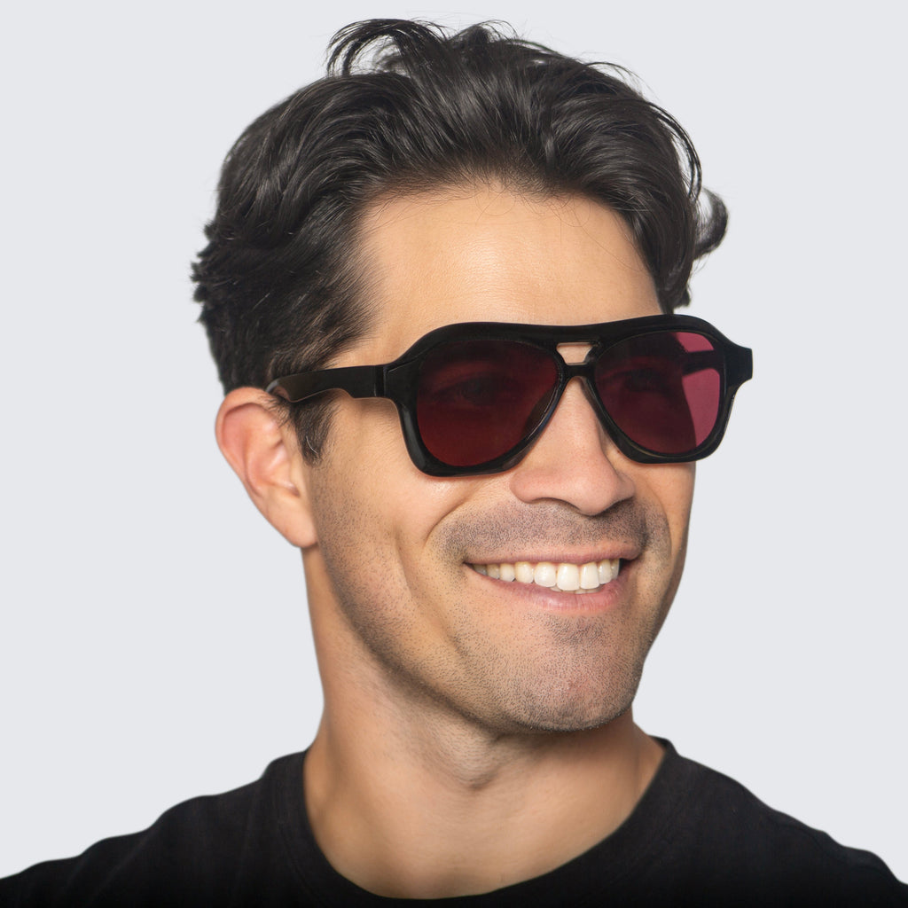 Burnout — Retro Aviator Sunglasses