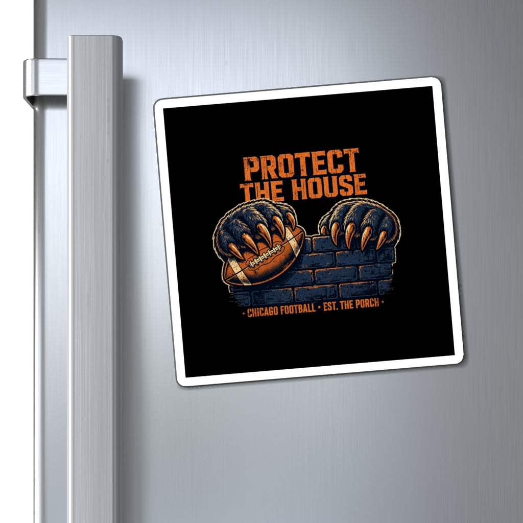 Protect The House — Chicago Football Magnet