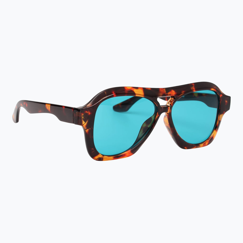 Burnout — Retro Aviator Sunglasses