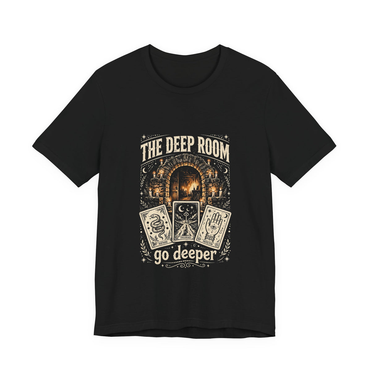 The Bottle Tree — The Deep Room Tee