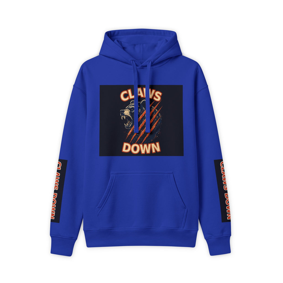 Claws Down Maxweight Hoodie — hoodie, alternate view