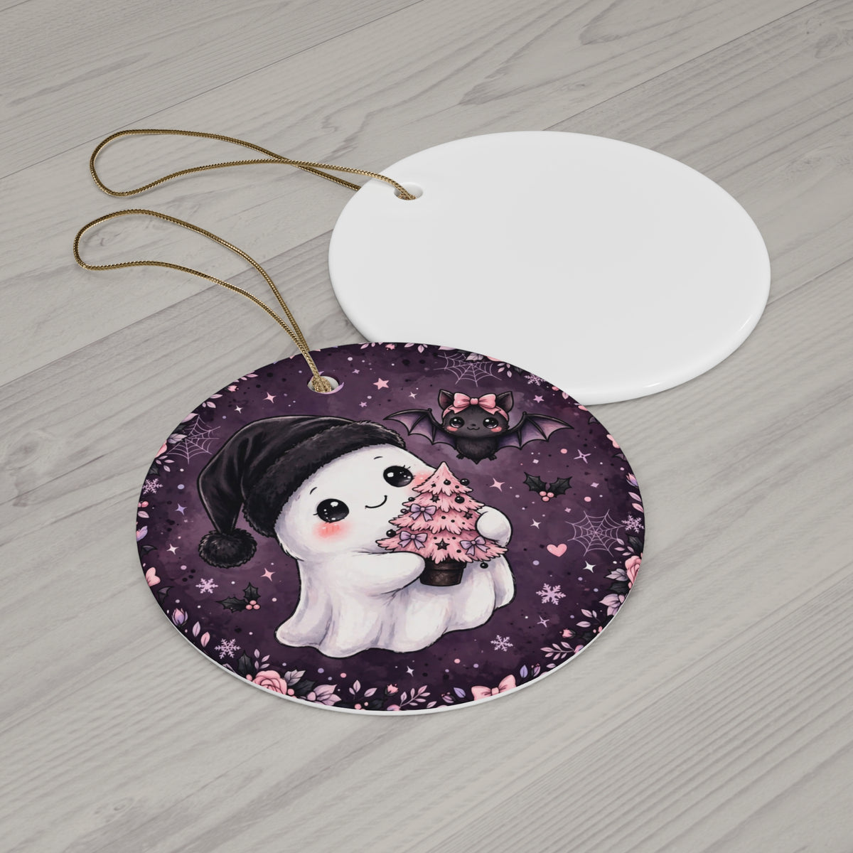 Gothmas Little Ghost Ornament — Creepy-Cute