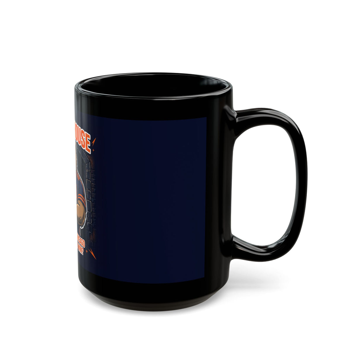 Wrong House — Chicago Football Mug