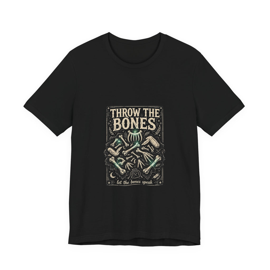The Bottle Tree — Throw the Bones Tee