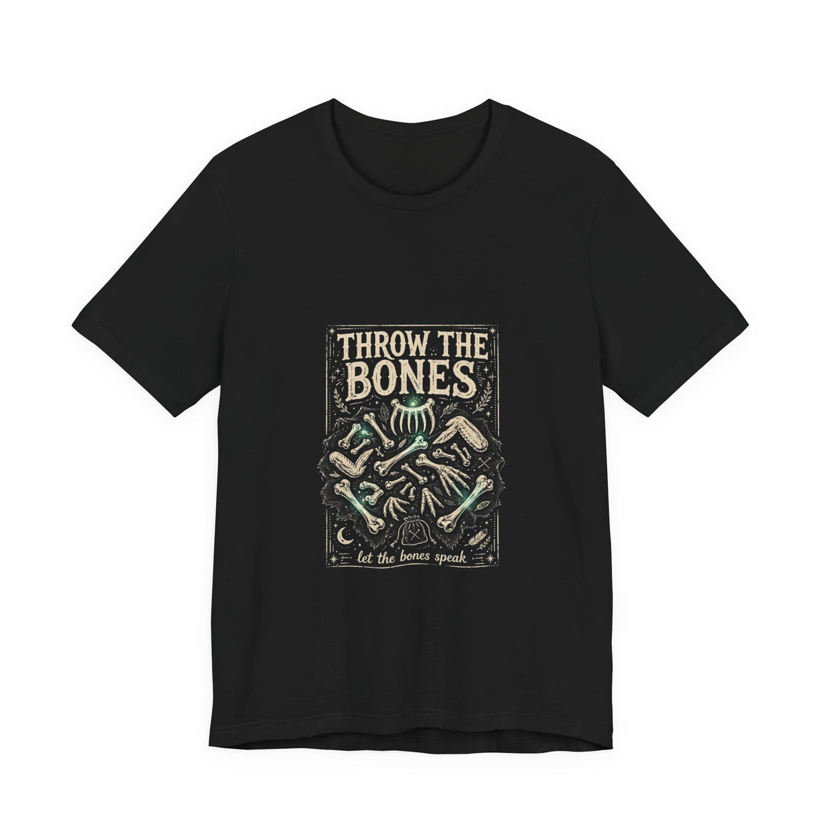 The Bottle Tree — Throw the Bones Tee