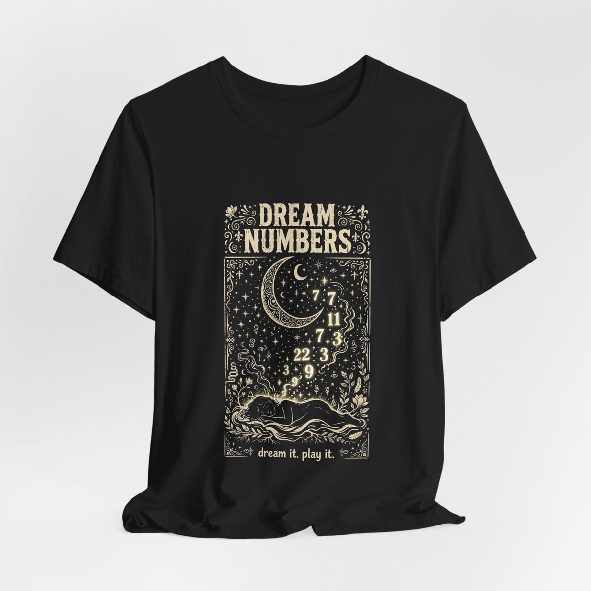 The Bottle Tree — Dream Numbers Tee
