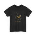 Scorpio Gold Constellation Tee