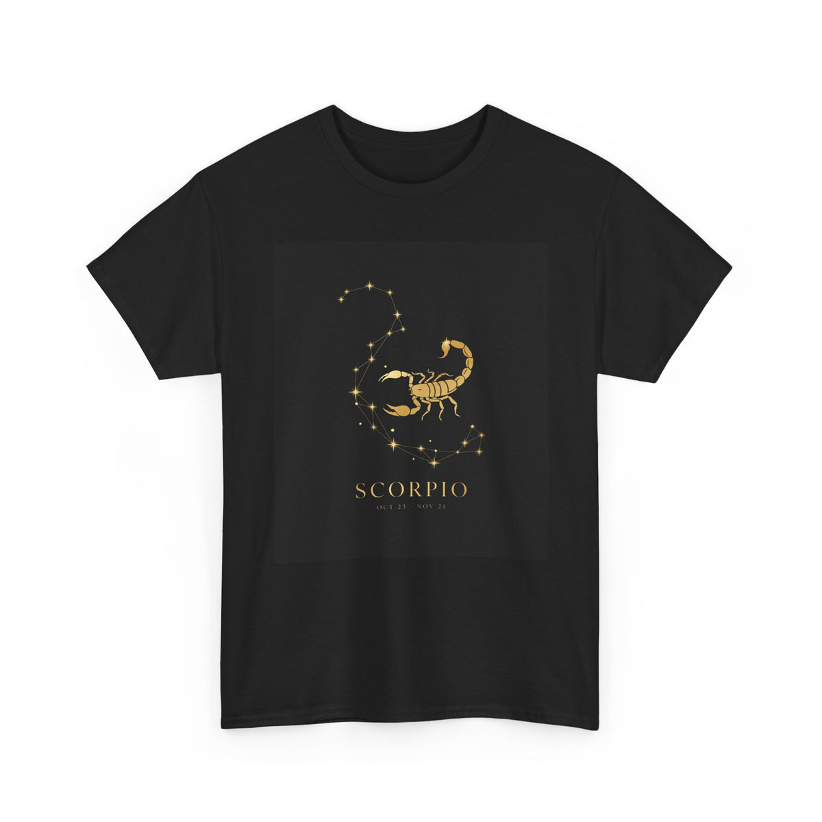 Scorpio Gold Constellation Tee