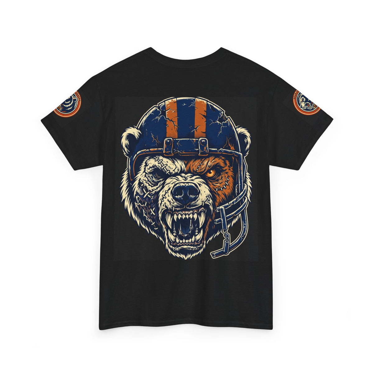 Claws Down Heavy Cotton Tee — graphic t-shirt, alternate view