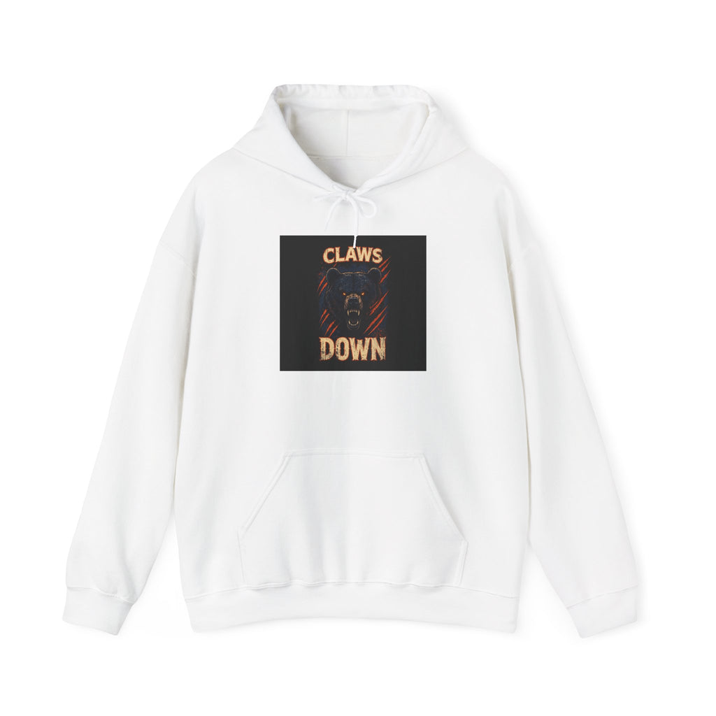 Claws Down Heavy Blend Hoodie