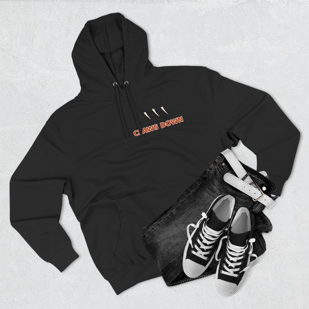 Claws Down Heavyweight Hoodie