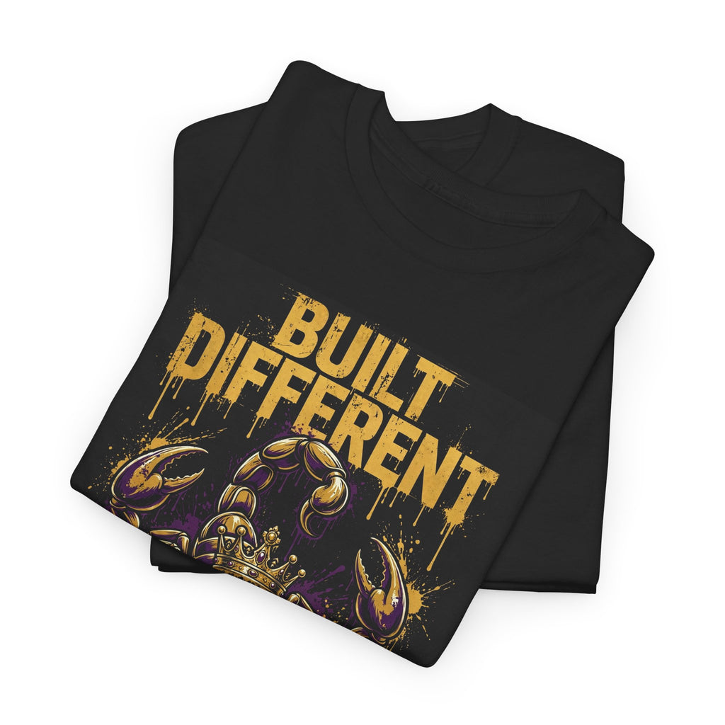 Built Different — Crowned Scorpion Scorpio Tee