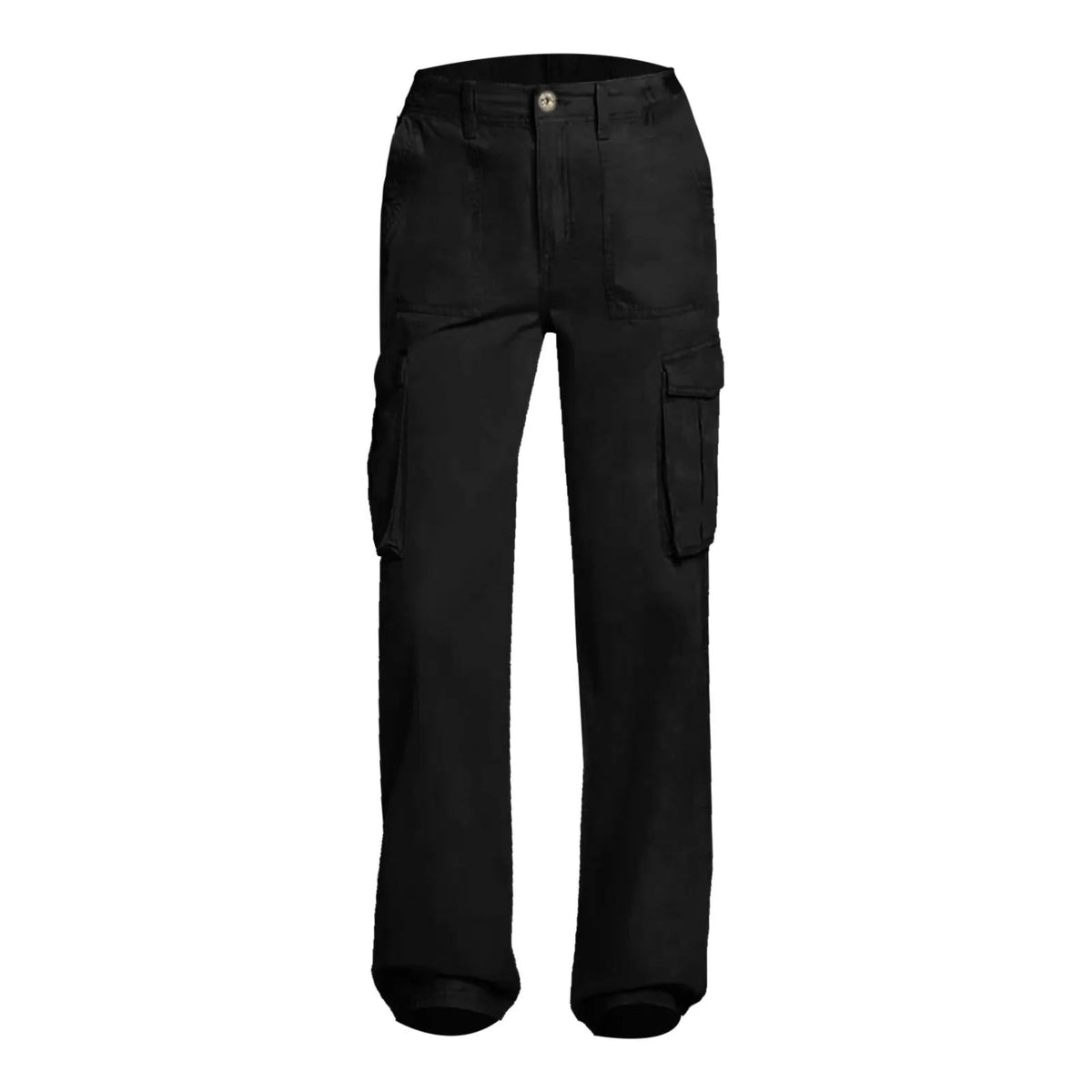 Women's Adjustable-Waist Cargo Pants — pants, alternate view