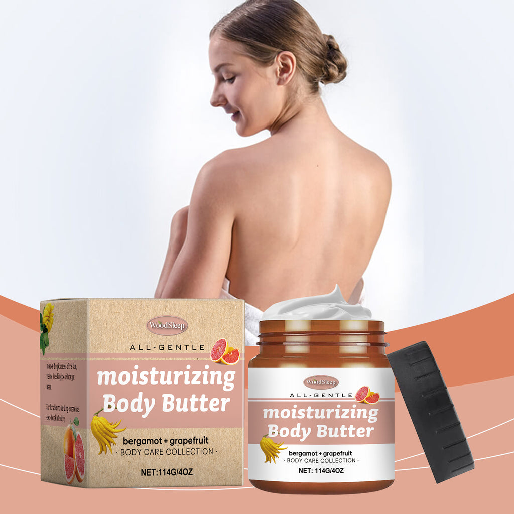 WoodSleep Bergamot & Grapefruit Body Butter