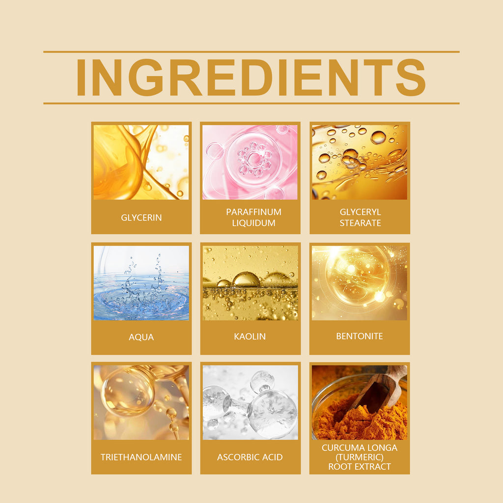 Hoygi Turmeric Glow Mud Mask