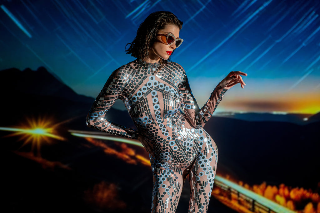 Roaring — Rhinestone Cat-Eye Sunglasses