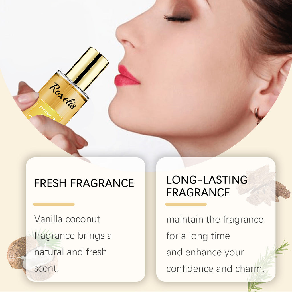 Roxelis Vanilla Coconut Body Spray