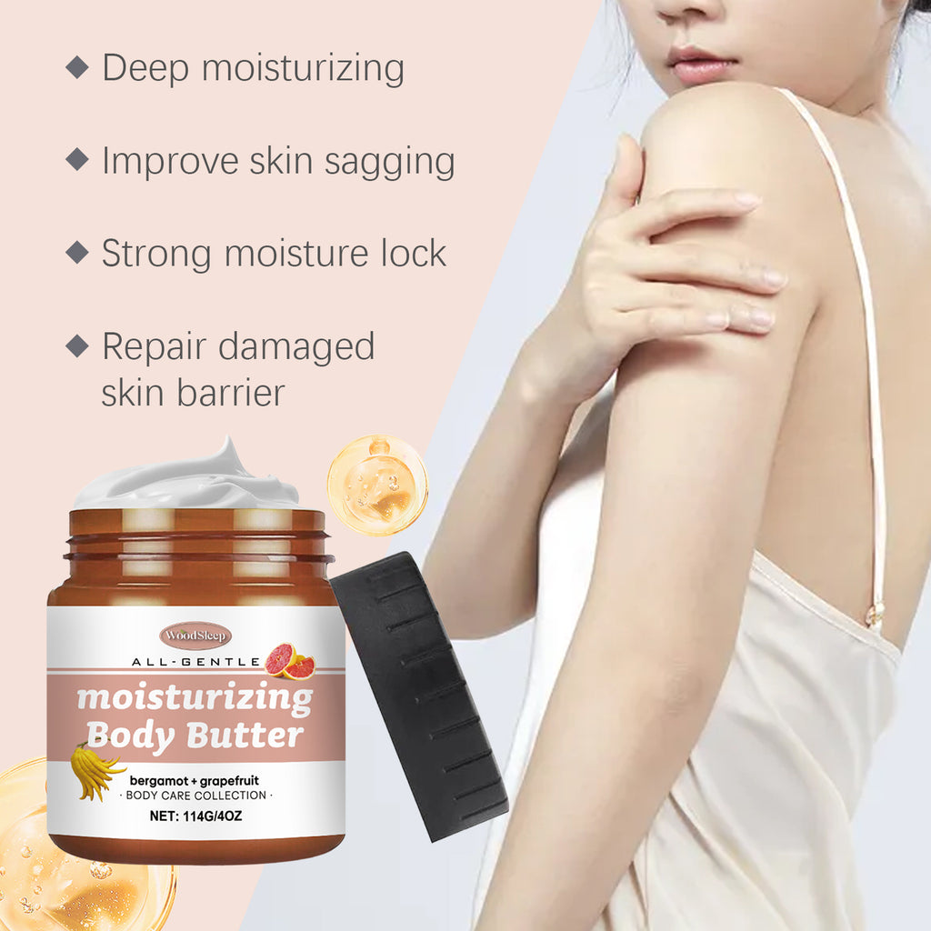 WoodSleep Bergamot & Grapefruit Body Butter