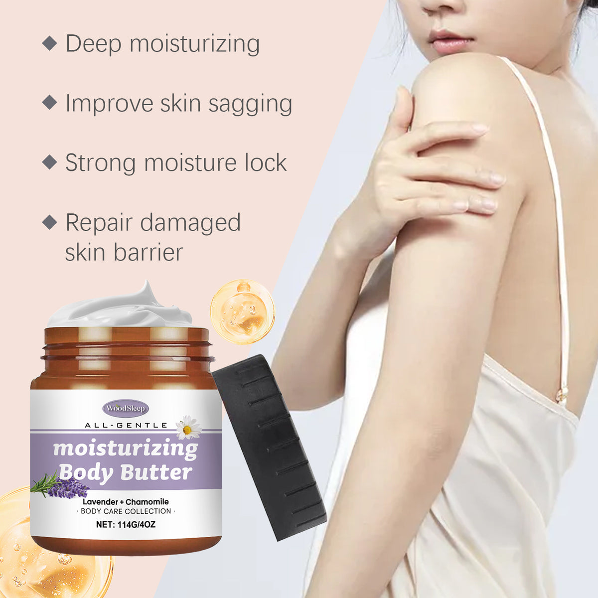 WoodSleep Lavender & Chamomile Body Butter