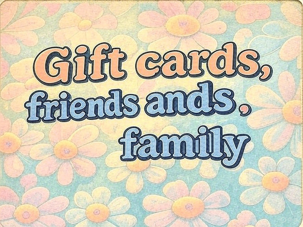 Glamazon Avenue Collection Gift Card — gift card, alternate view