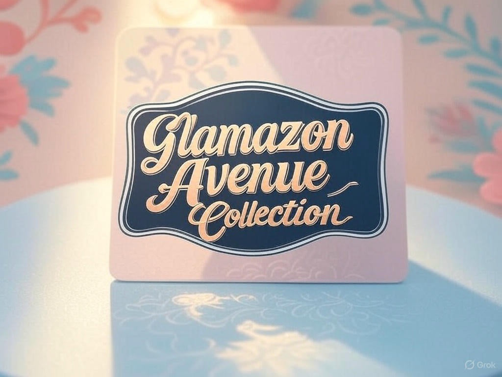 Glamazon Avenue Collection Gift Card — gift card, alternate view