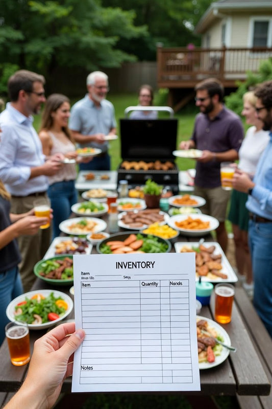 Family Reunion Planner Spreadsheet | All-in-One Budget, Guest List, Payments & Event Organizer