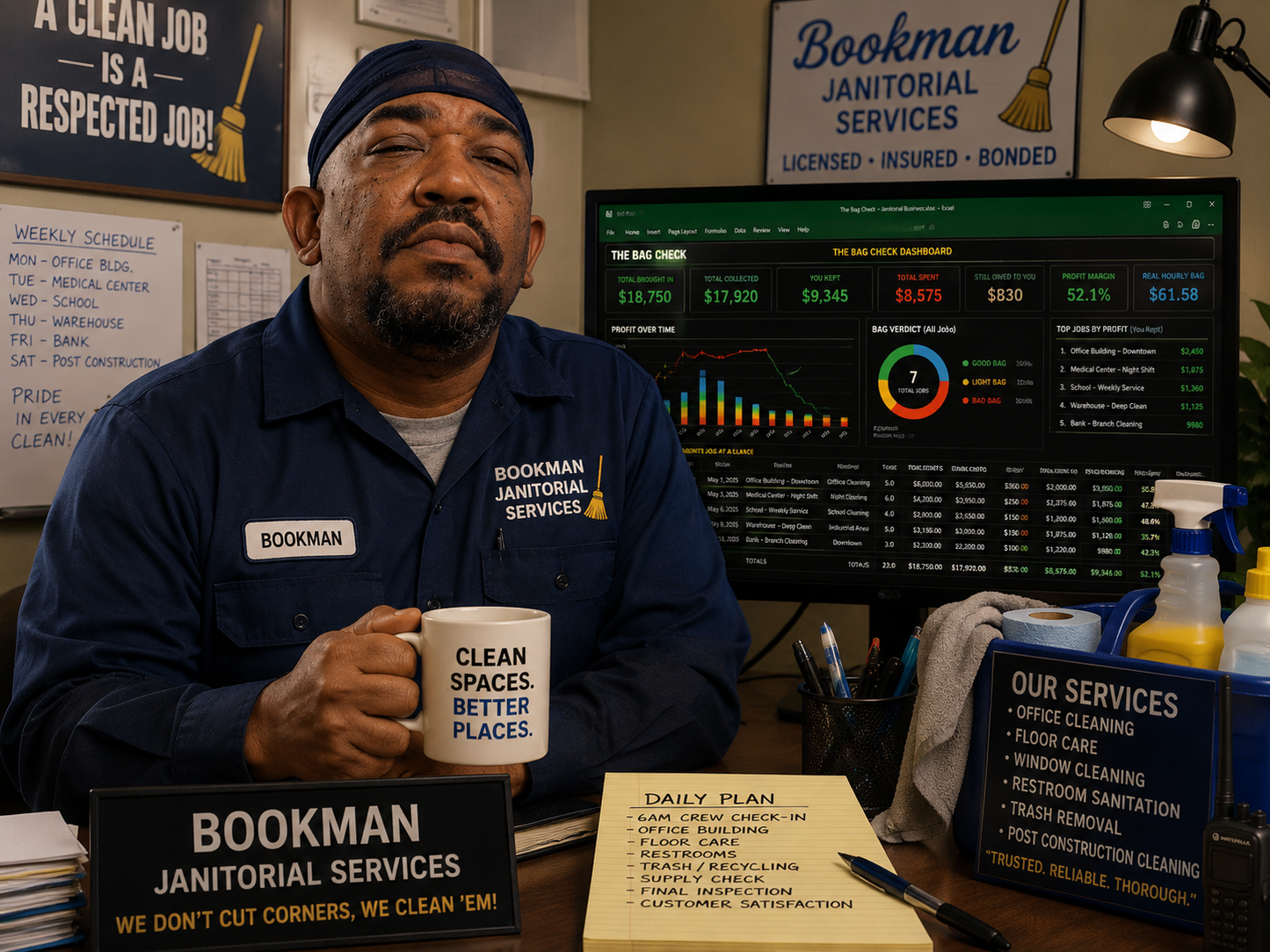 The Bag Check | Side-Hustle Profit & Pricing System