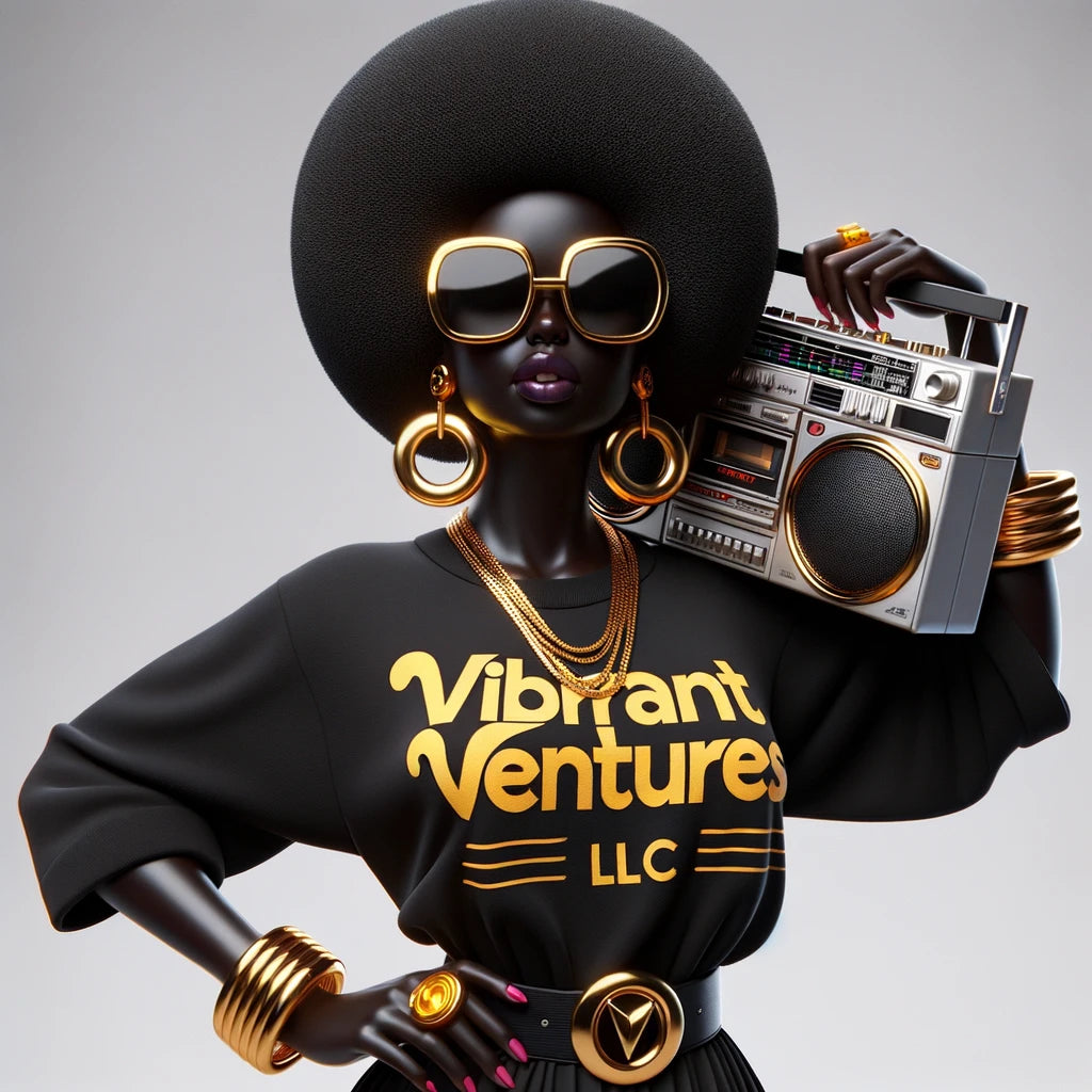 Glamazon Avenue Collection Gift Card — gift card, product photo