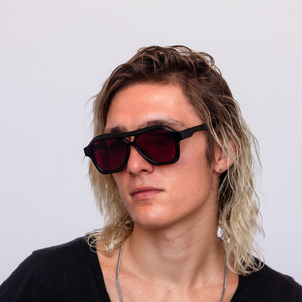 Burnout — Retro Aviator Sunglasses