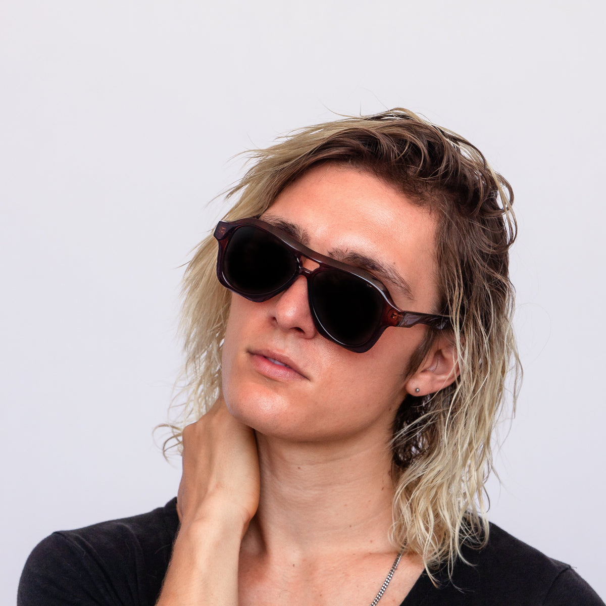 Burnout — Retro Aviator Sunglasses