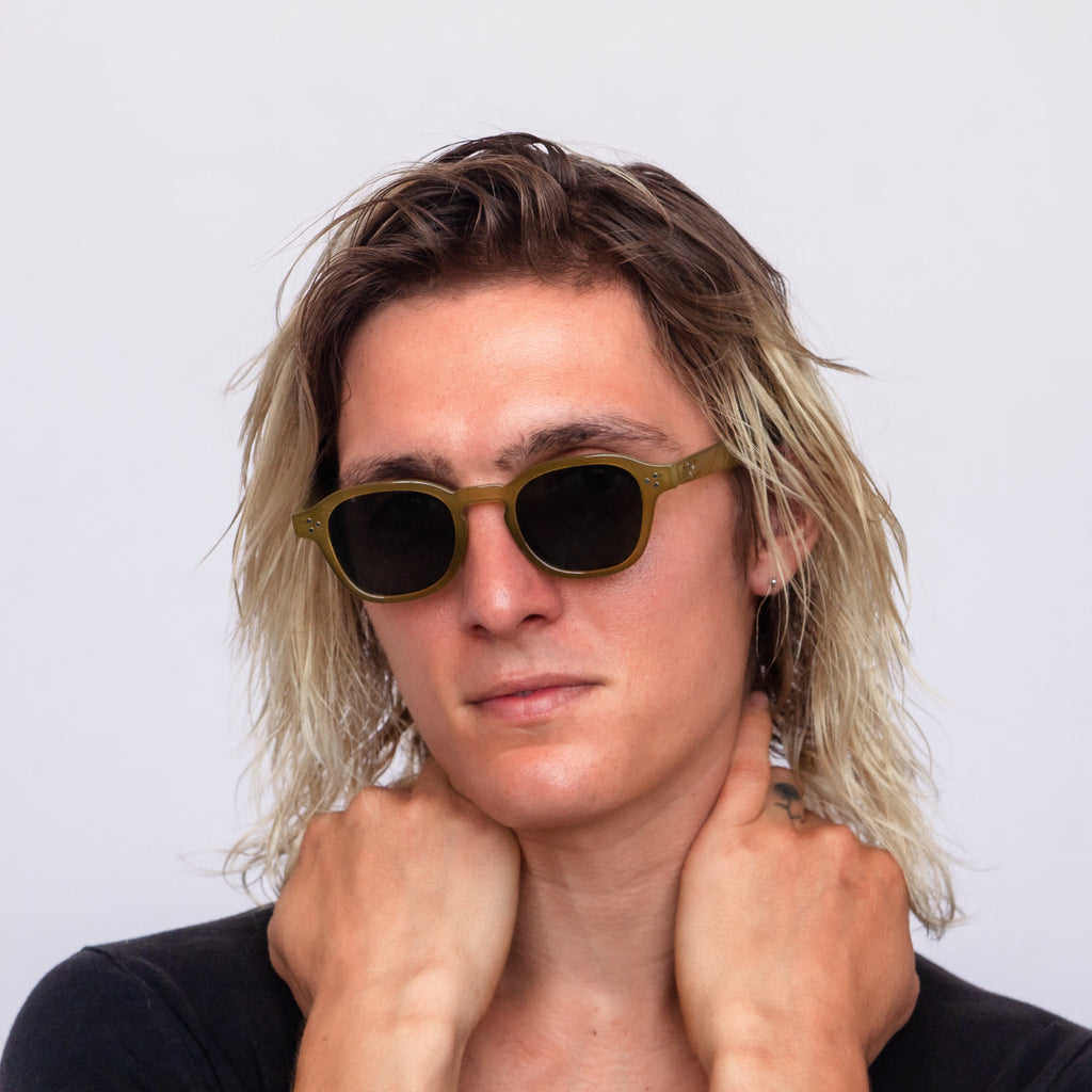 Westside — Retro Square Sunglasses