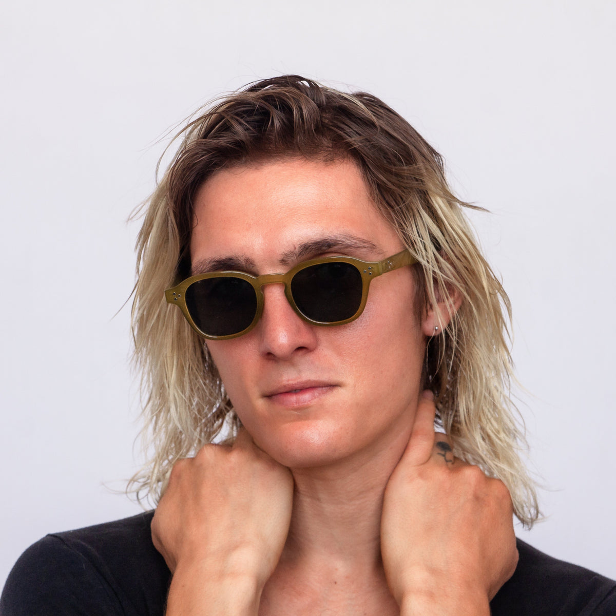 Westside — Retro Square Sunglasses