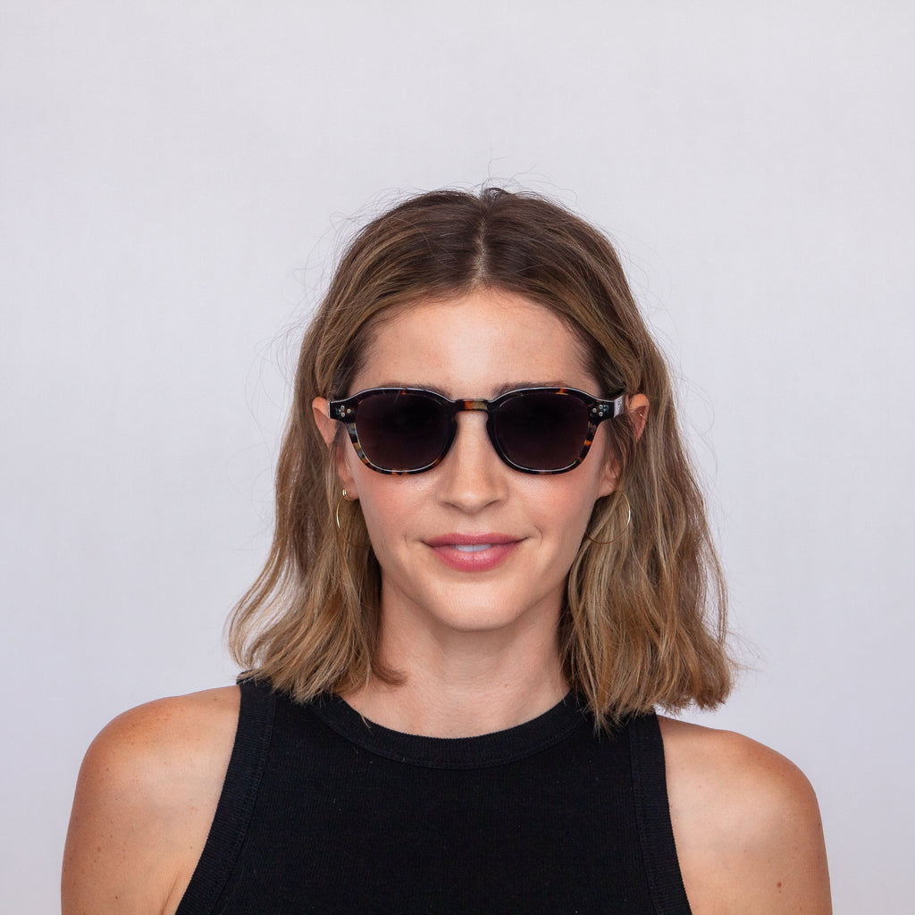 Westside — Retro Square Sunglasses