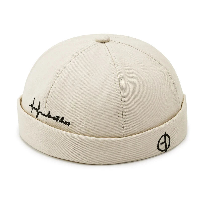 Adjustable Brimless Docker Cap