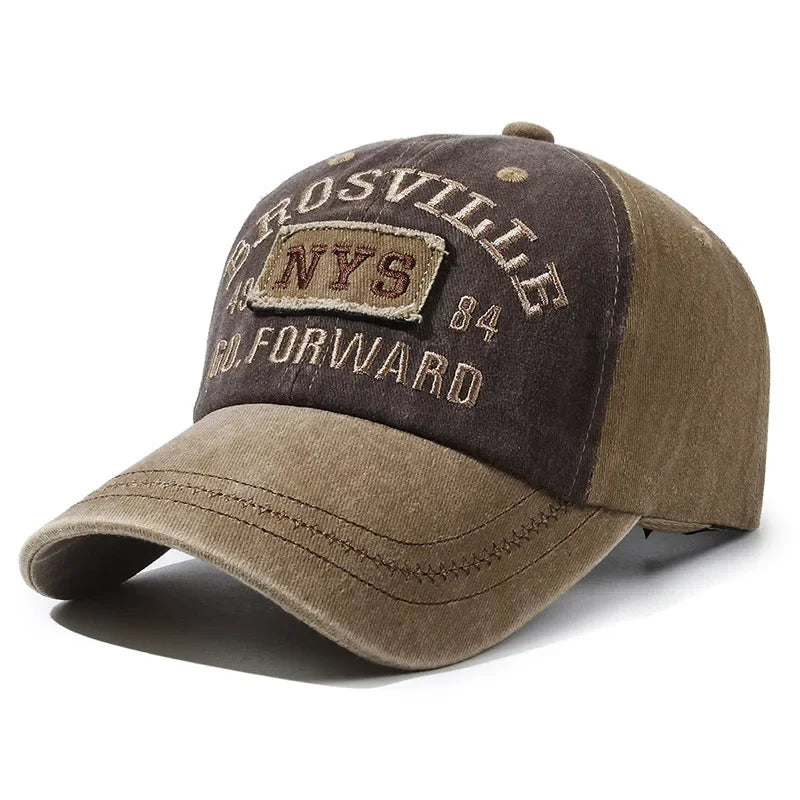 Retro-Style Baseball Cap