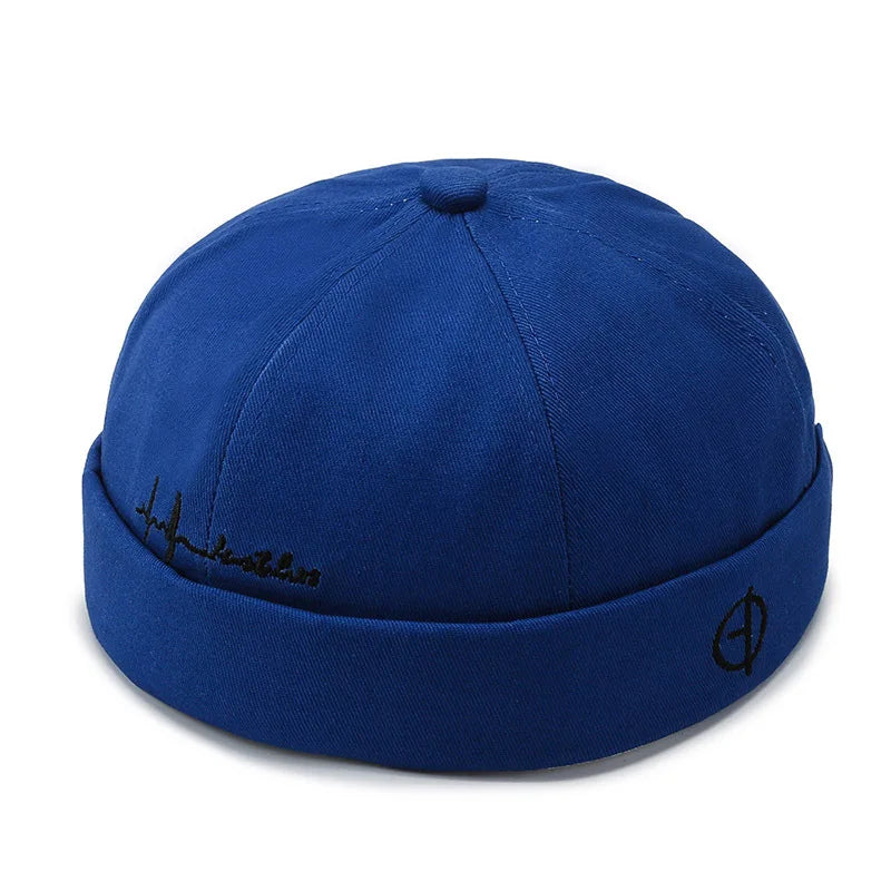 Adjustable Brimless Docker Cap