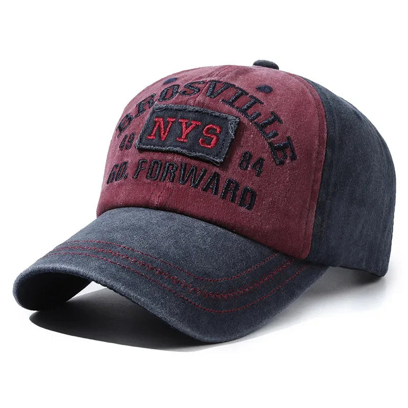 Retro-Style Baseball Cap