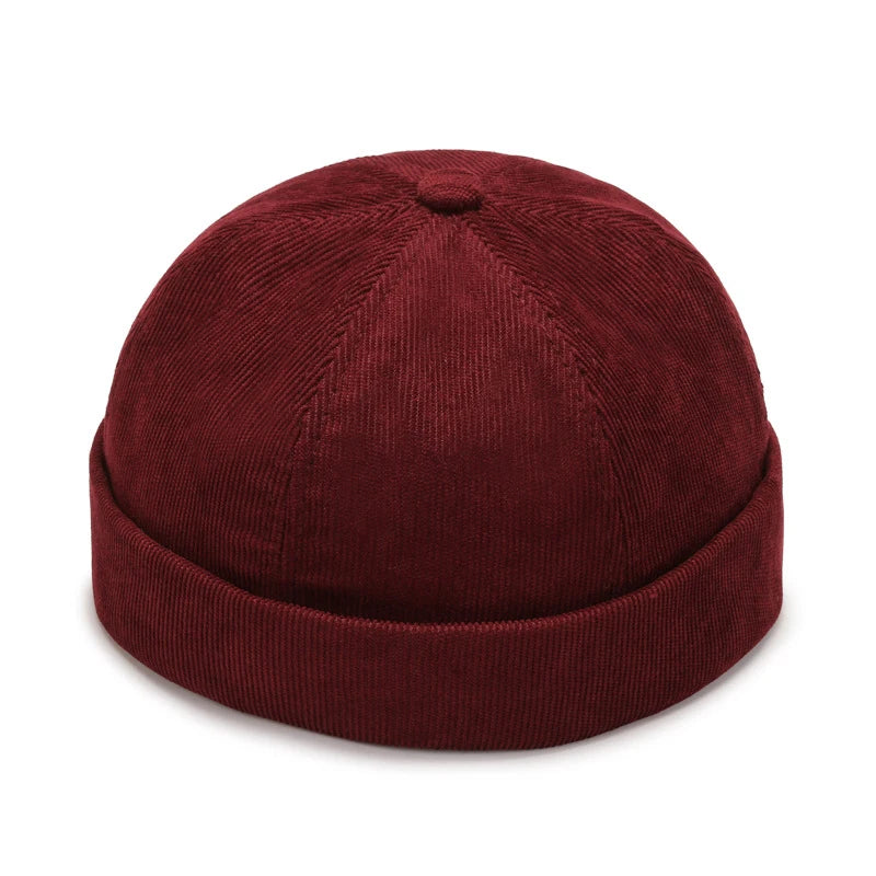Adjustable Brimless Docker Cap