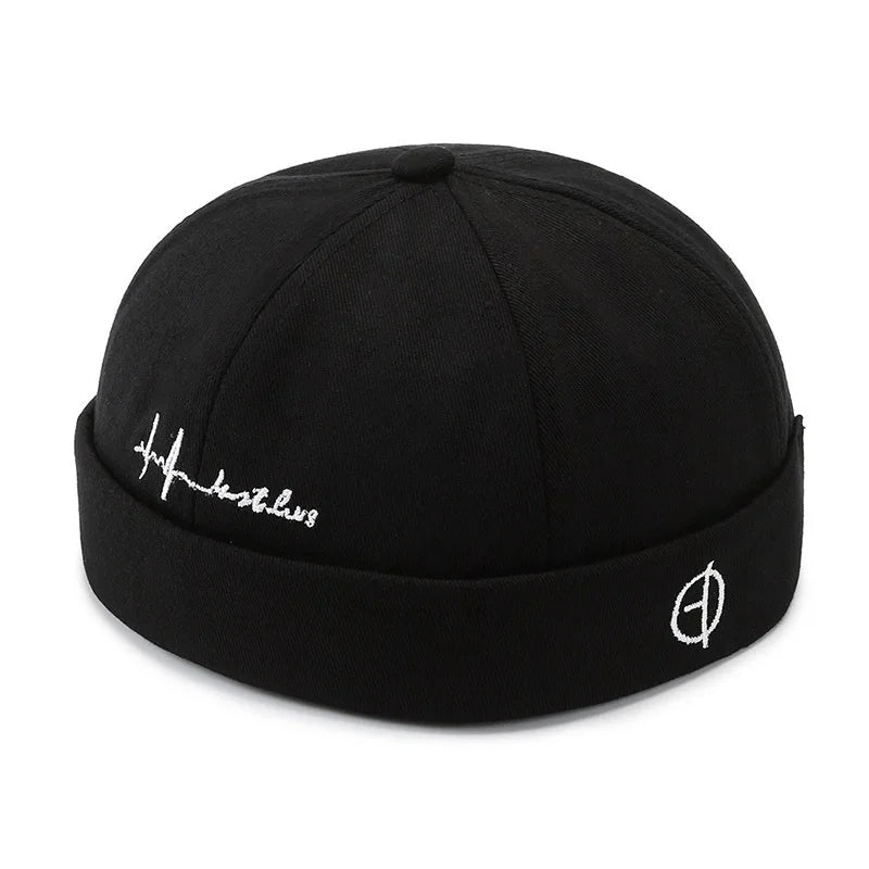 Adjustable Brimless Docker Cap