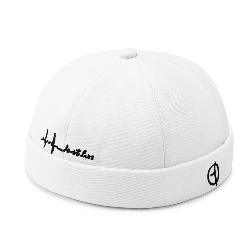 Adjustable Brimless Docker Cap