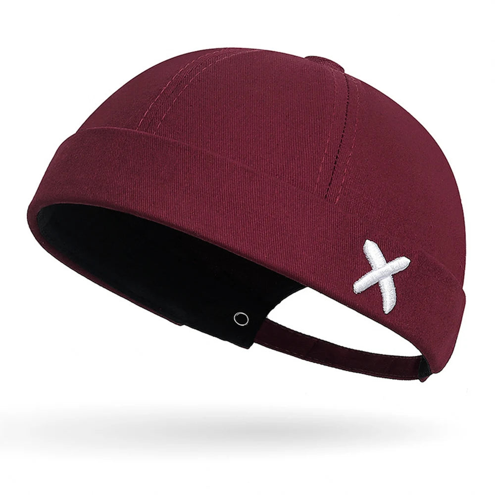 Adjustable Brimless Docker Cap