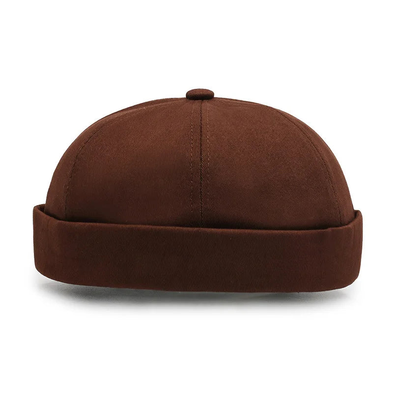 Adjustable Brimless Docker Cap