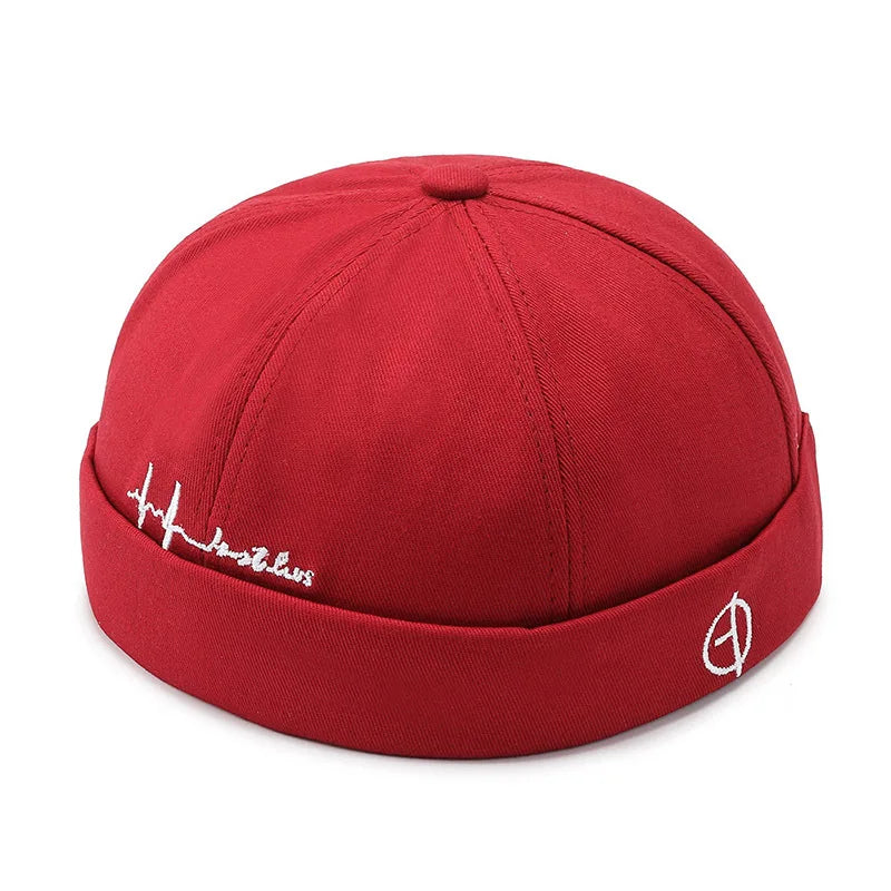 Adjustable Brimless Docker Cap