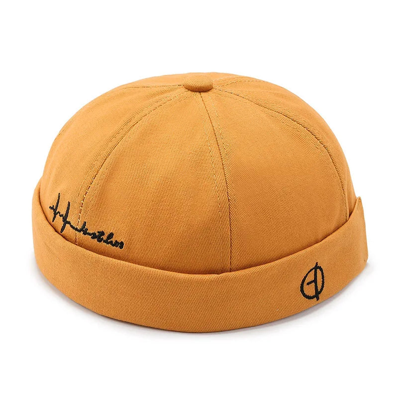 Adjustable Brimless Docker Cap